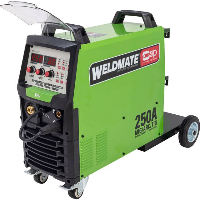 SIP 05752 WELDMATE® PRO 250A MIG/ARC/TIG Synergic Compact Welder