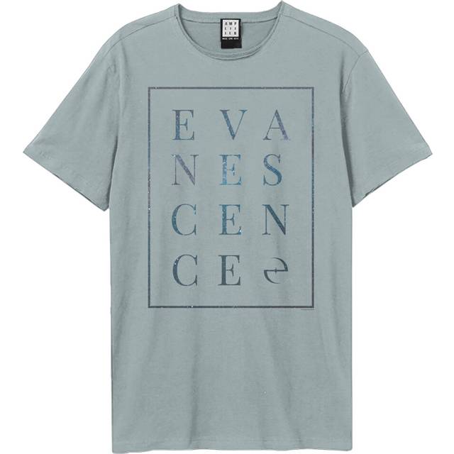 Amplified  Long Sleeve T-shirt Block  - UK 3XL - Blue - UK 3XL