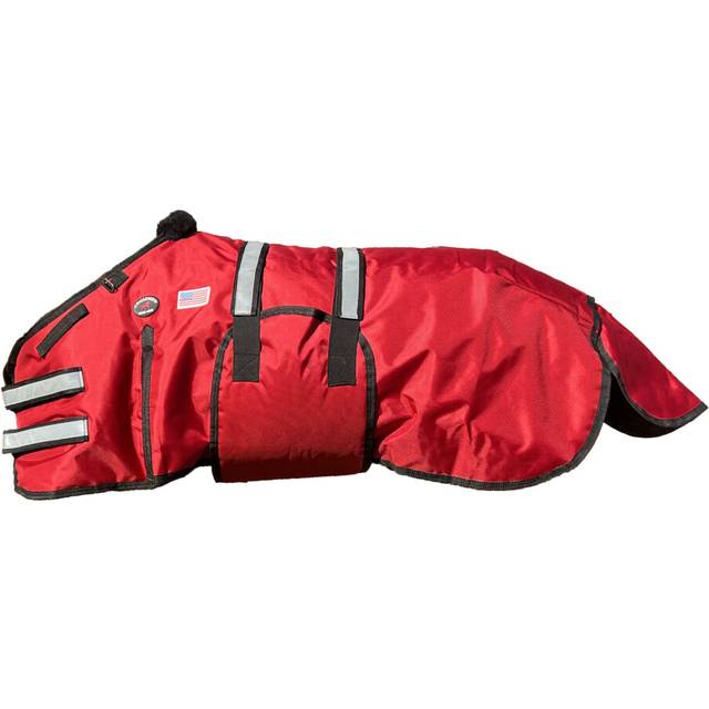 CHALLENGER 48-54(XLarge) 1680D Miniature Weanling Donkey Pony Horse Foal Winter Blanket 519TS01RD