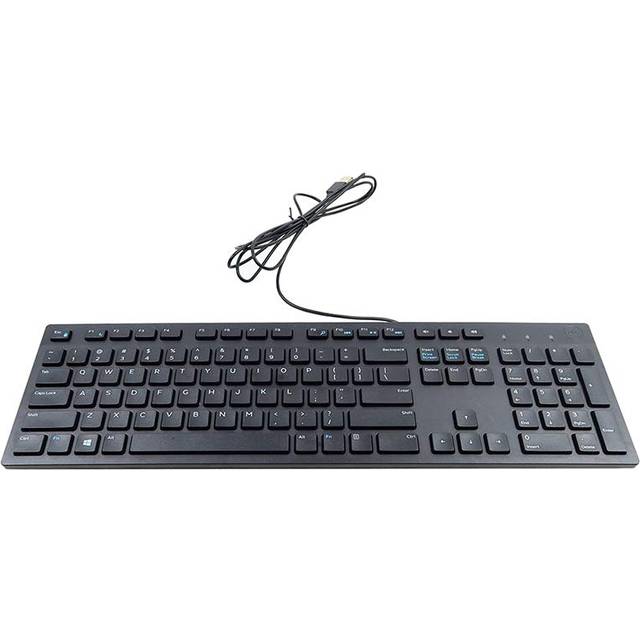 Dell 104-Key USB Multimedia Keyboard