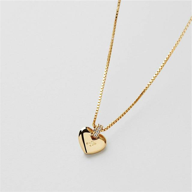 Heart Halsband gravyr
