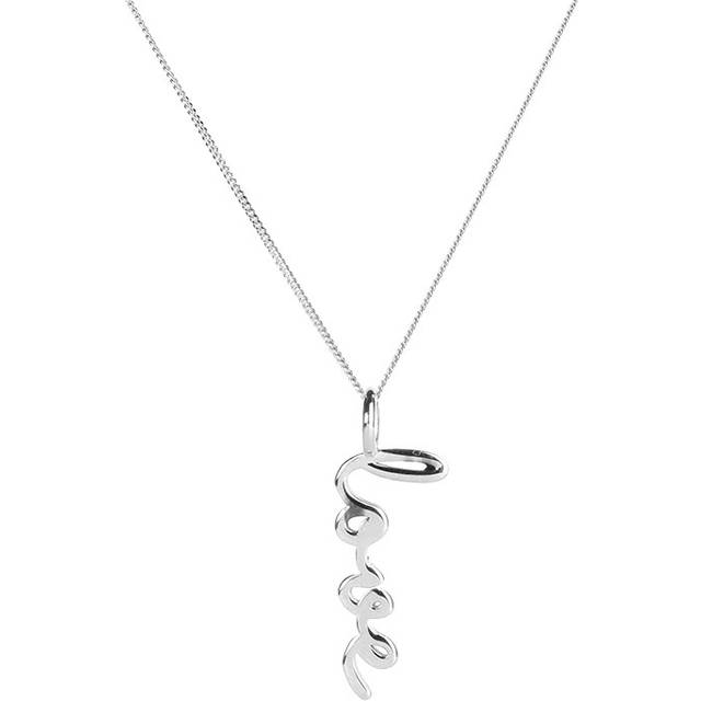Emma Israelsson - Love Necklace Silver