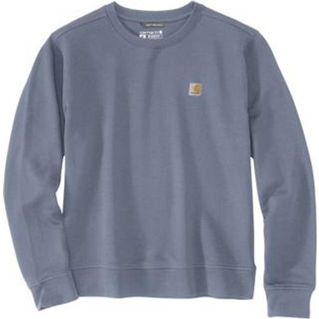 Carhartt Women's Tencel Fiber Series Relaxed Fit Sweatshirt  Wisteria