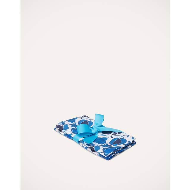 La DoubleJ Large Napkins Set Of 2 (45x45) - Woman Napkins Wildbird Blu Small One Size