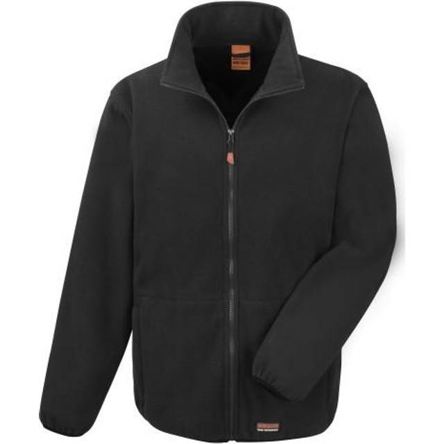 Resultat Work-Guard Herr Heavy Duty Microfleece Arbetsjacka 5XL mörkblå