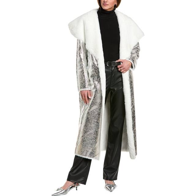 Adrienne Landau Moonstone Coat