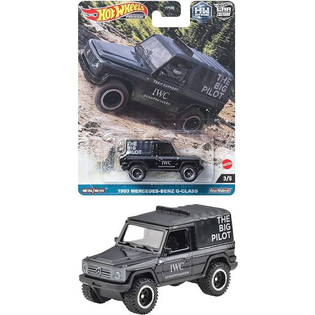 Hot Wheels HKC72 Car Culture Off Road - 1993 Mercedes-Benz G-Class [3