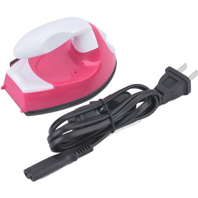 Portable Mini Electric Iron Handheld Steam Household Ironing Beans Home Travel Ironing Boards