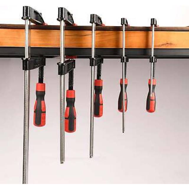 Deli Heavy Duty F Clamp Quick Grip Bar Woodworking