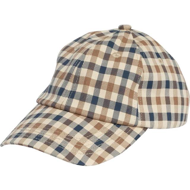 Aquascutum Mens Club Check Iconic Baseball Cap - Multi - One Size
