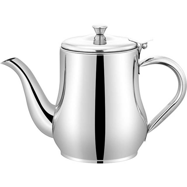 Stainless Steel Oil Can Leakproof Easy Pouring Simple Cleanup Oil Dispenser Pot for Vinegar Sauce