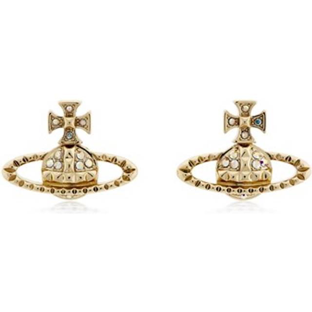 Vivienne Westwood Gold Mayfair Bas Relief Earrings