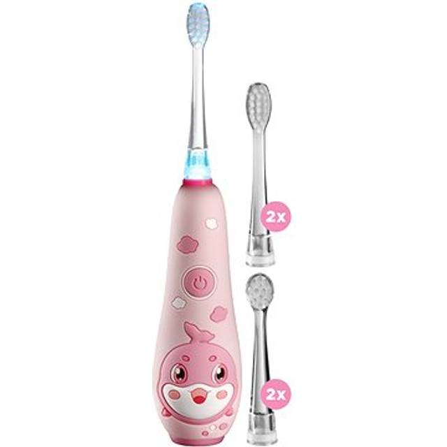 Concept Sonic Barntandborste 1-5 År Rosa ZK3010