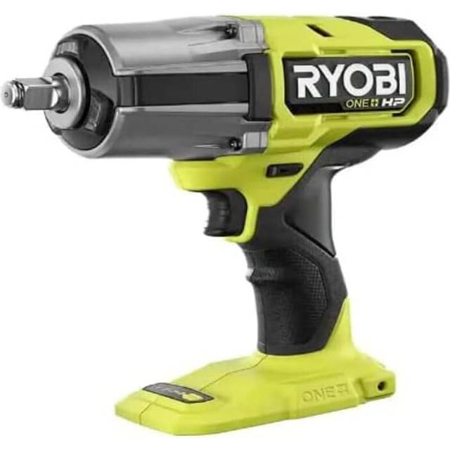 RYOBI - ONE+ HP 18V Brushless Cordless 4-Mode 1/2 in. High Torque Impact Wrench (Tool Only) - PBLIW01B