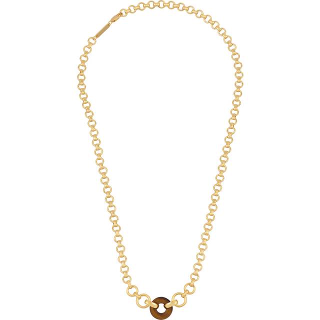 Estella Bartlett Graduated Chain Link Necklace