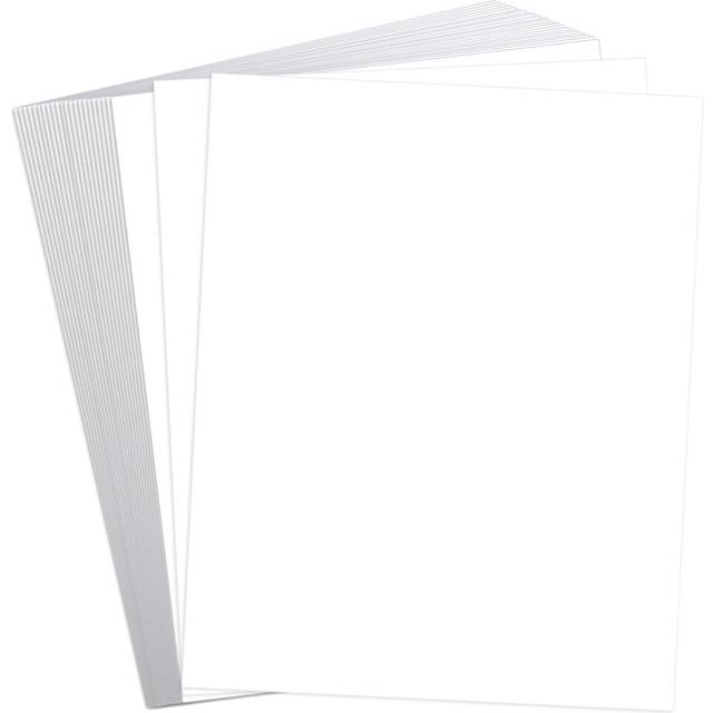 White Cardstock  8x10 Cardstock Paper  250gsm Thick Cardstock  Smooth