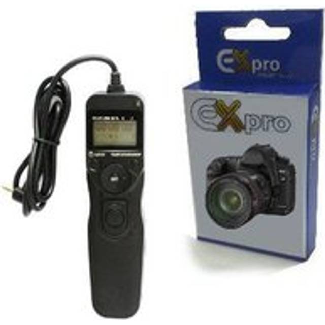 Ex-Pro Timer Remote Shutter Release cable switch with LCD Display for Samsung