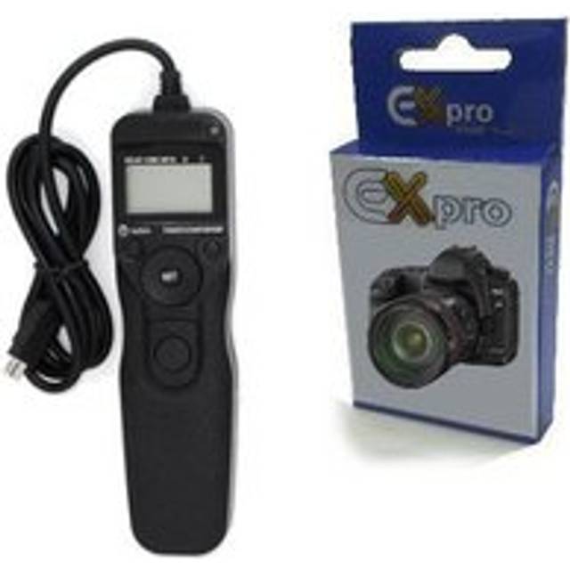 Ex-Pro MC-DC2 Remote switch shutter release cable for Nikon DSLR Cameras