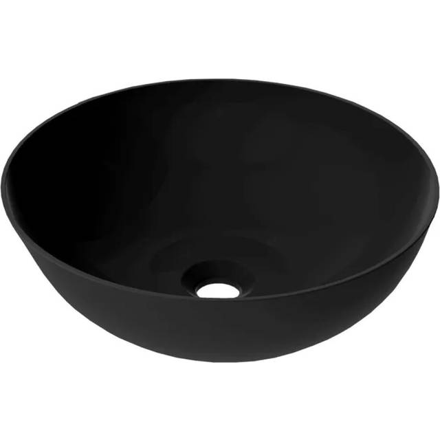 Tvättställ Allibert Borea Svart 40Cm