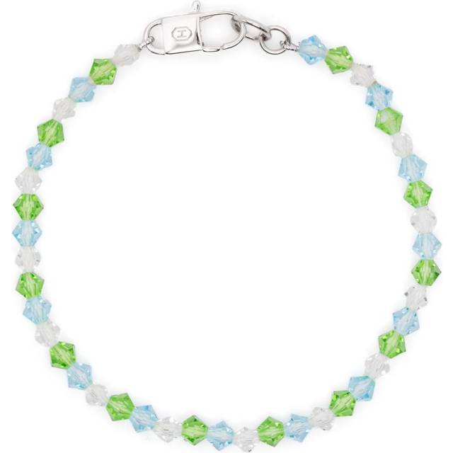 Hatton Labs - Shore bracelet - unisex - Acrylic/Sterling Silver - 7.5