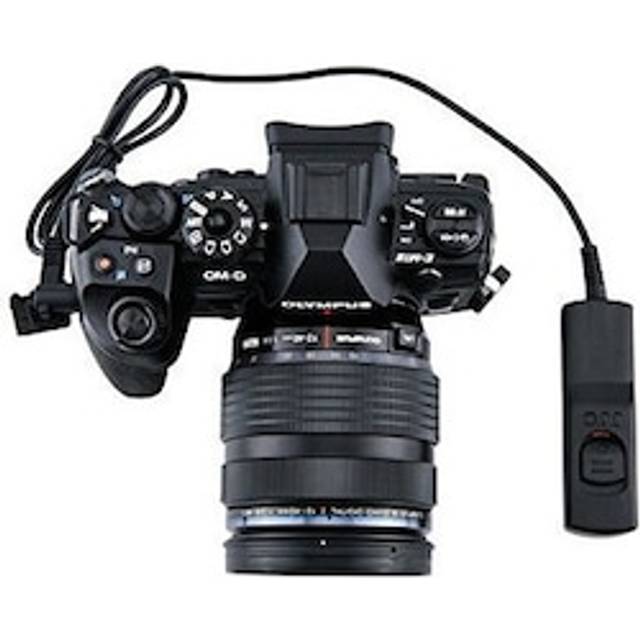 Jjc Wired Remote Control For Olympus Om-d E-m1 Mark Ii Iii, E-m1x, E-m5 Mark Iii