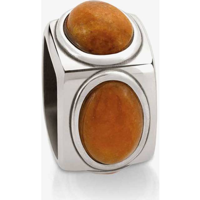 Nomination Cubiamo Stones Red Aventurine Cube Charm 163302/030
