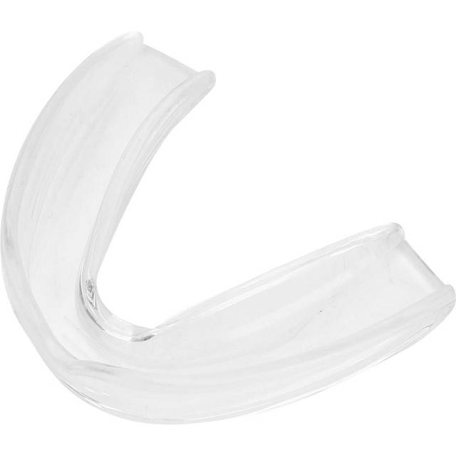 Chilren Adults Transparent Mouth Guard Teeth Tooth Protector for Boxing Basketball Rugby (S) Small