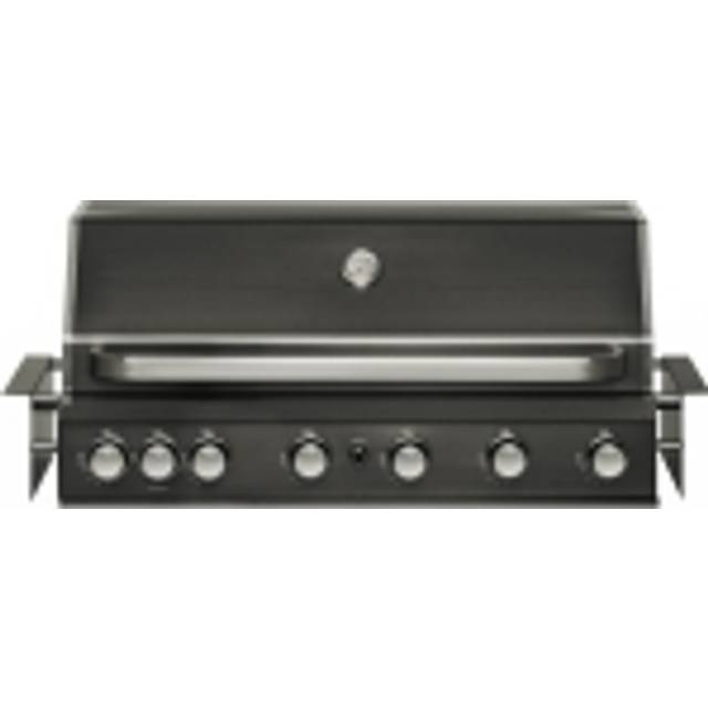 Black Jewel 6 inbyggd gasolgrill - Svart