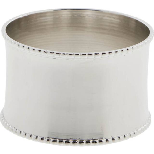 Lene Bjerre - Sigrid servettring 4,5 cm silver