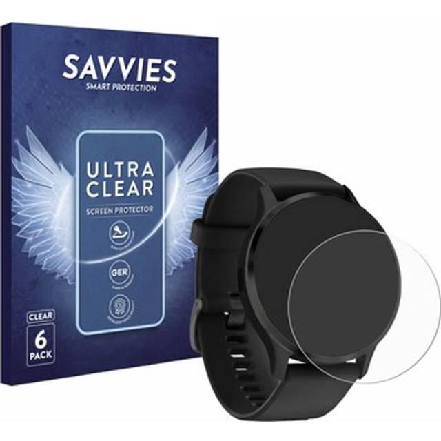 6x screen protector for garmin venu 3s protective film shield clear protection