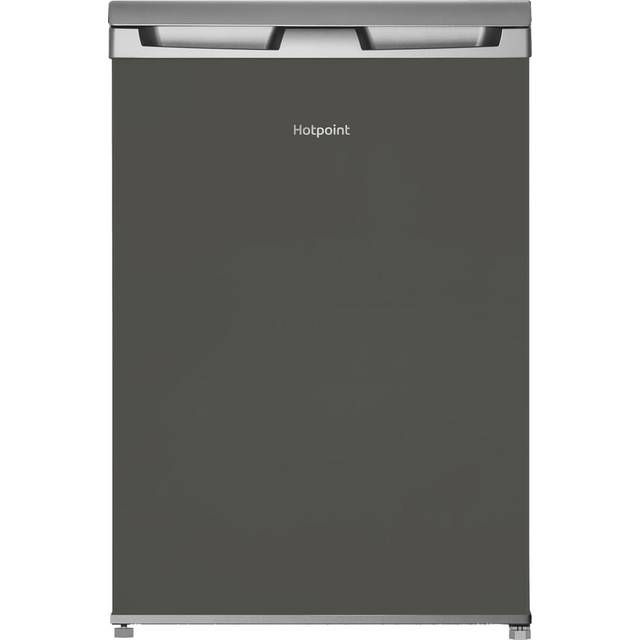 Hotpoint H55R1 112X UK 84cm High Fridge - Grey - E Rated
