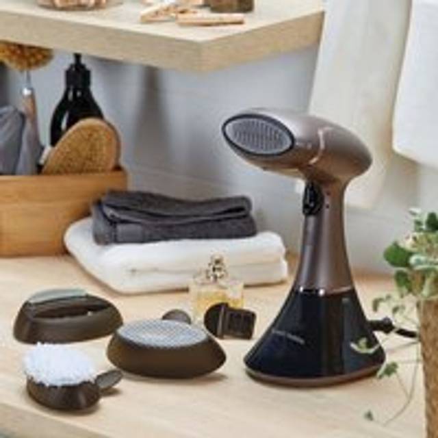 Russell Hobbs Steam Genie Aroma Clothes Steamer - Grey