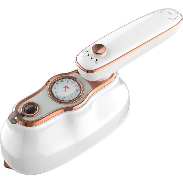 Portable Travel Steamer for Clothes 2 in 1 Dry and Wet Ironing Machine 20s Fast Heat-Up Compact EU Plug white
