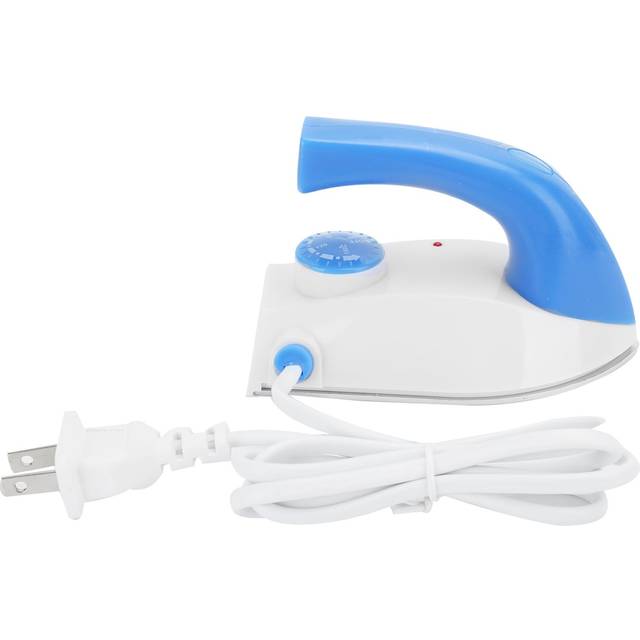 Mini Electric Iron with Temperature Control Clothes Ironing Machine for Home Travel CN