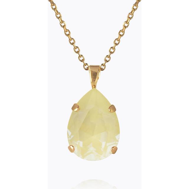 Caroline Svedbom - Halsband Petite Drop Necklace - Guld
