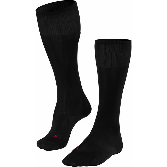 Knee-high socks woman Falke SK7 - Noir