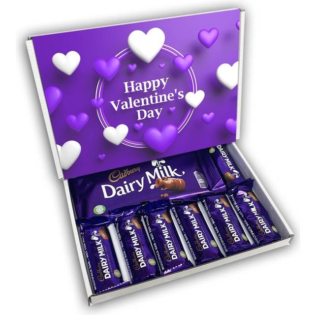 Cadburys dairy milk chocolate bars gift box hamper mothers day present gift