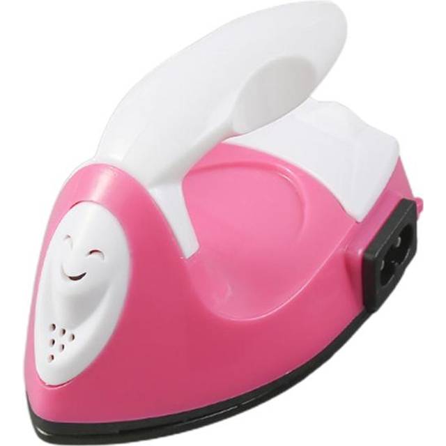 Mini Electric Iron Portable Clothes Electric Sewing Iron Great for Travel Supplies Quick Ironing