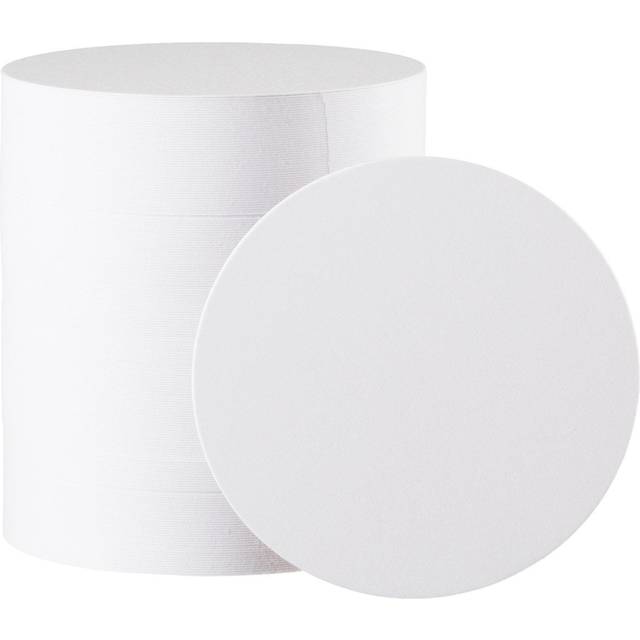 Matsuyama Paper Coaster White Round sheets 90/0.5mm 2,000 white