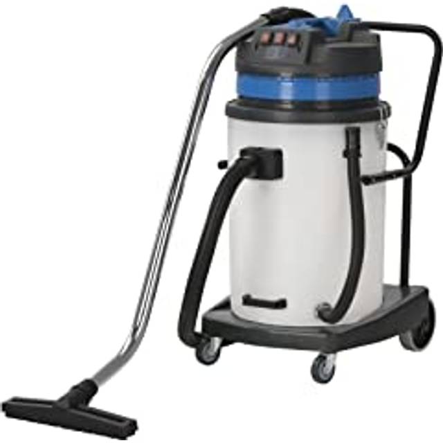 Industrial vacuum cleaner wet and dry 80l carwash kit 6pc free kit 3000w