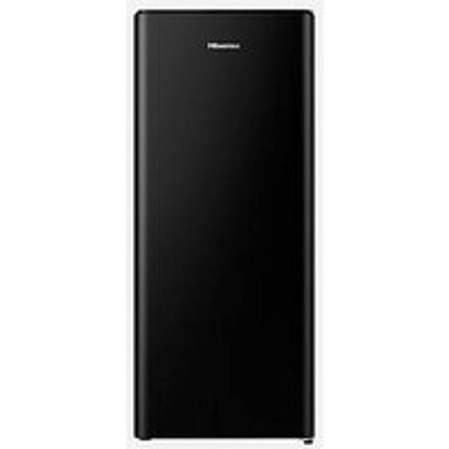 Hisense RR220D4BBE 126cm High Fridge with Ice Box - Black - E Rated