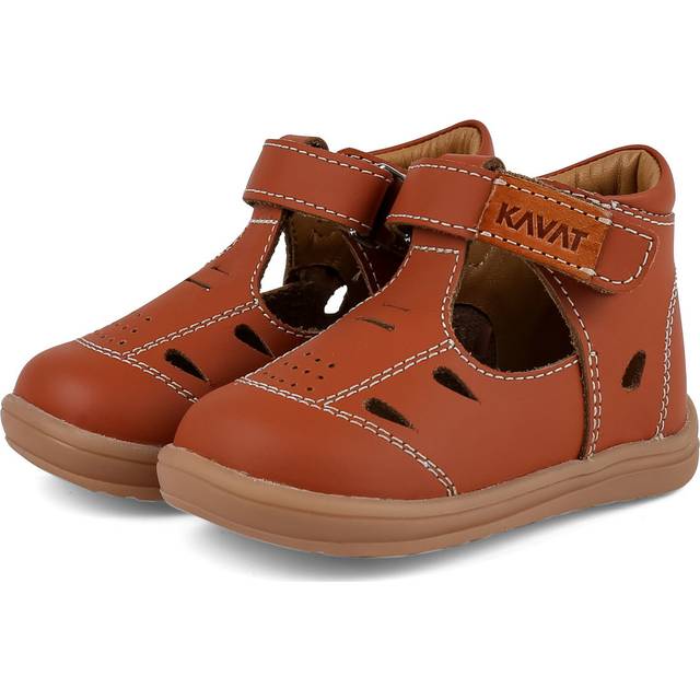 Kavat - Backe Sandaler Light Brown - Brun