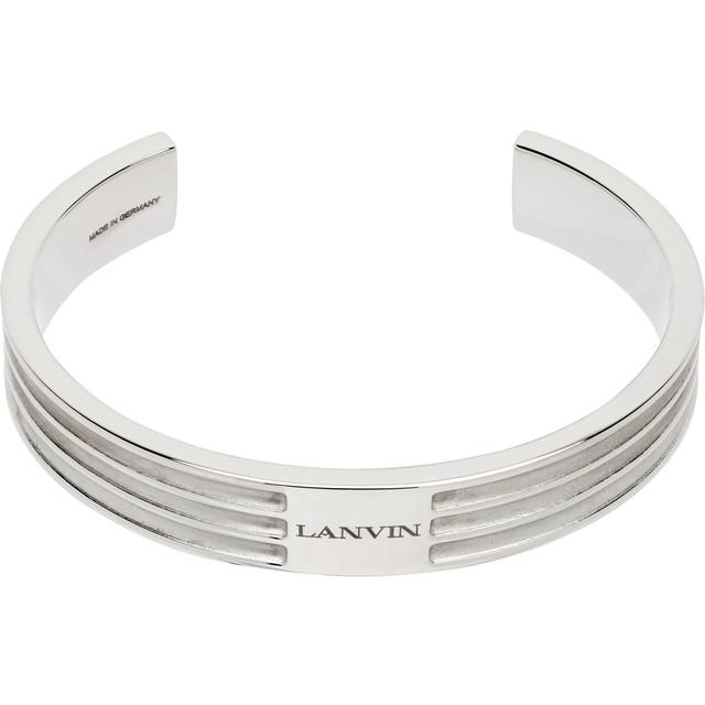 Lanvin Silver Gordon Rigid Bracelet - SILVERM2 - UNI