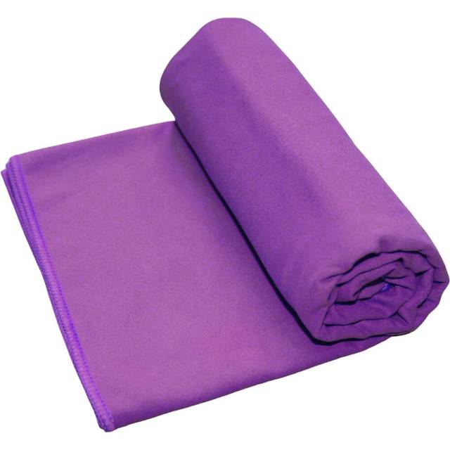 Treklife Hurtigtørrende Microfiber 120x60 cm Lilla Badehåndklæde Lilla (120x60cm)