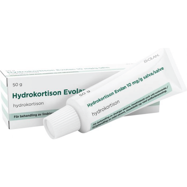 Hydrokortison Evolan, salva 10 mg/g 50 gram