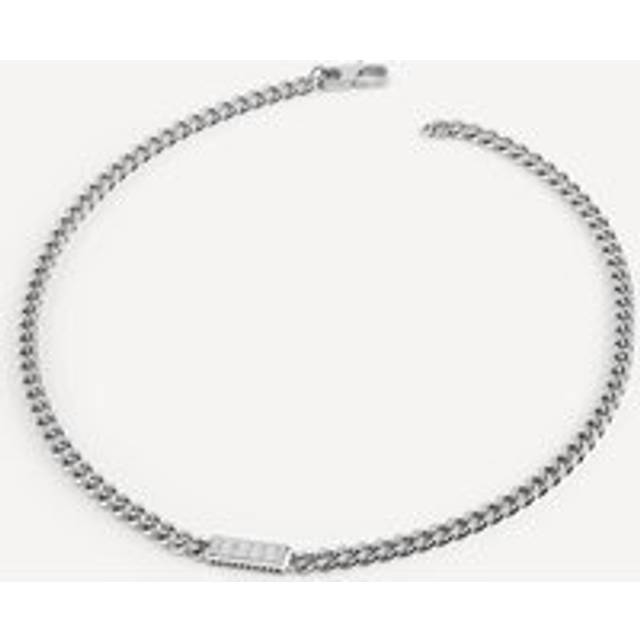Guess Lion King Necklace - Silver - T/U