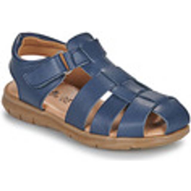 Citrouille et Compagnie  Sandals ZAPIDO  - 11.5 kid - Blue - 11.5 kid