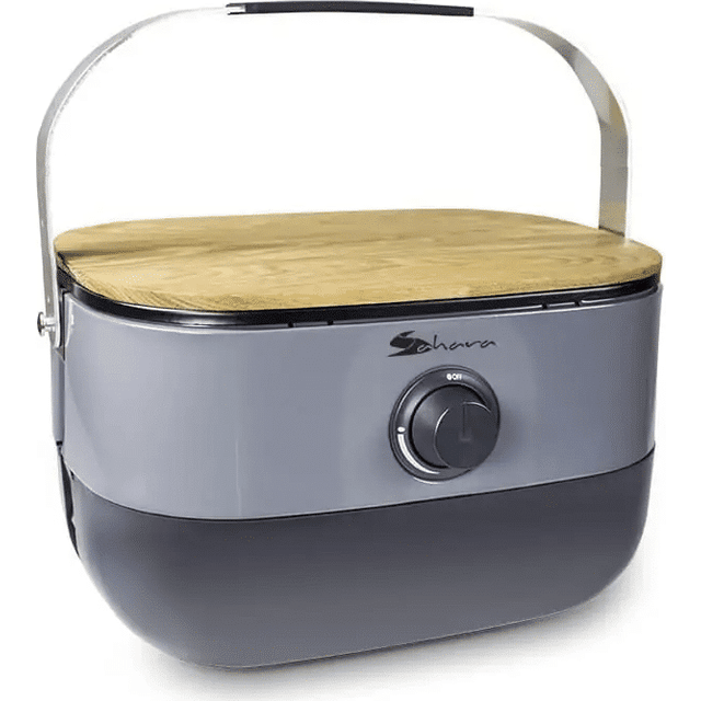 Gasolgrill Sahara Mini-BBQ, Grå