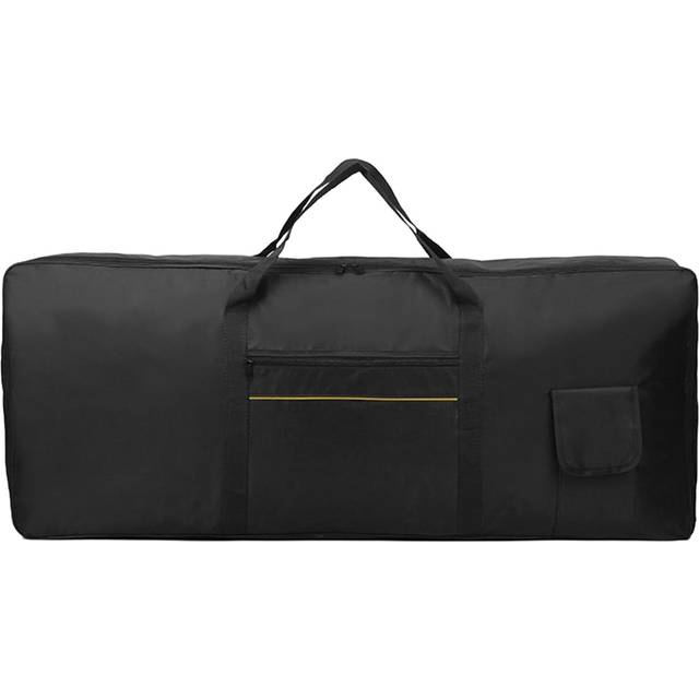 61 Key Electronic Keyboard Bag Rainproof Waterproof Oxford Cloth Portable Piano Cover Case with