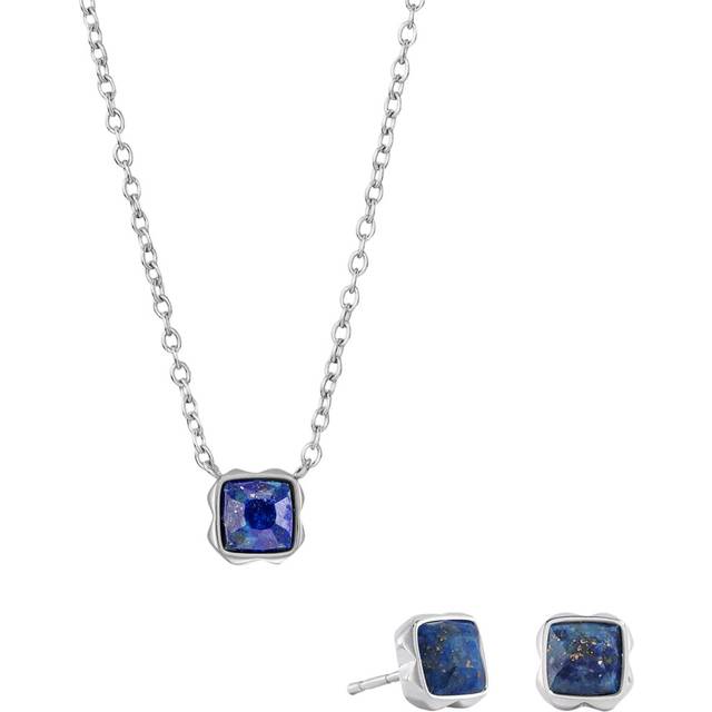 Coeur de Lion Schmuck-Set 1300/54-0721 - dunkelblau